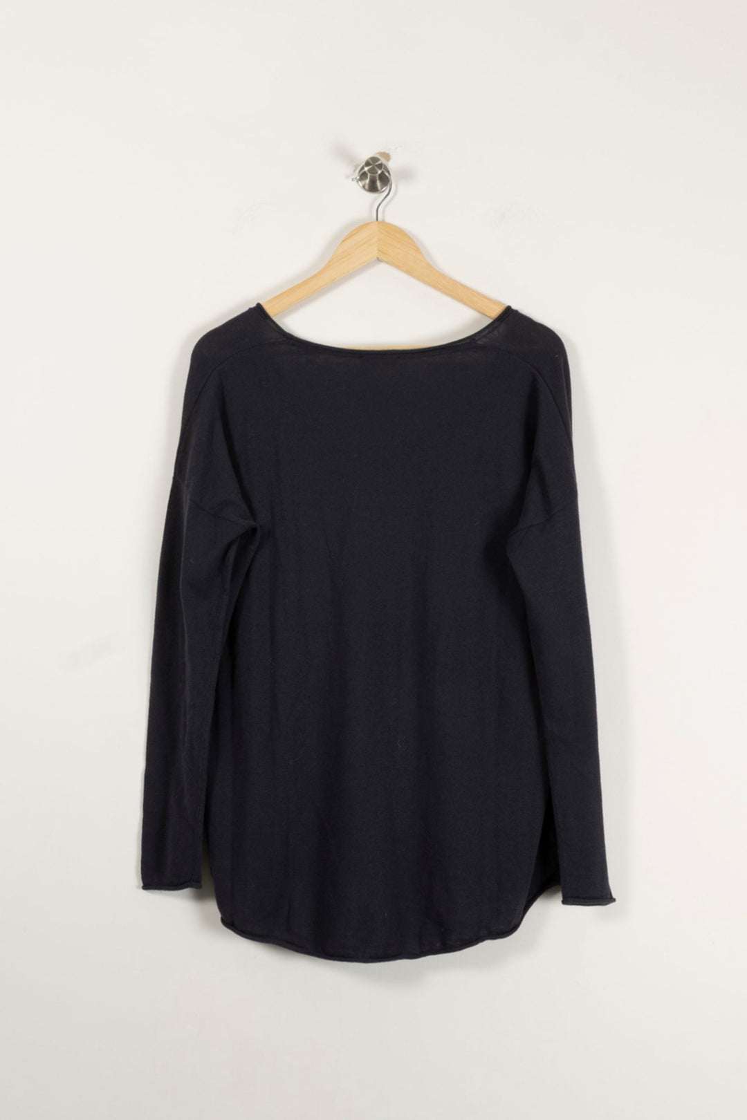 Pull Bleu - Taille XL/42 de la marque American Vintage | PARAD94356 - Vendu par Paradigme - Image 4