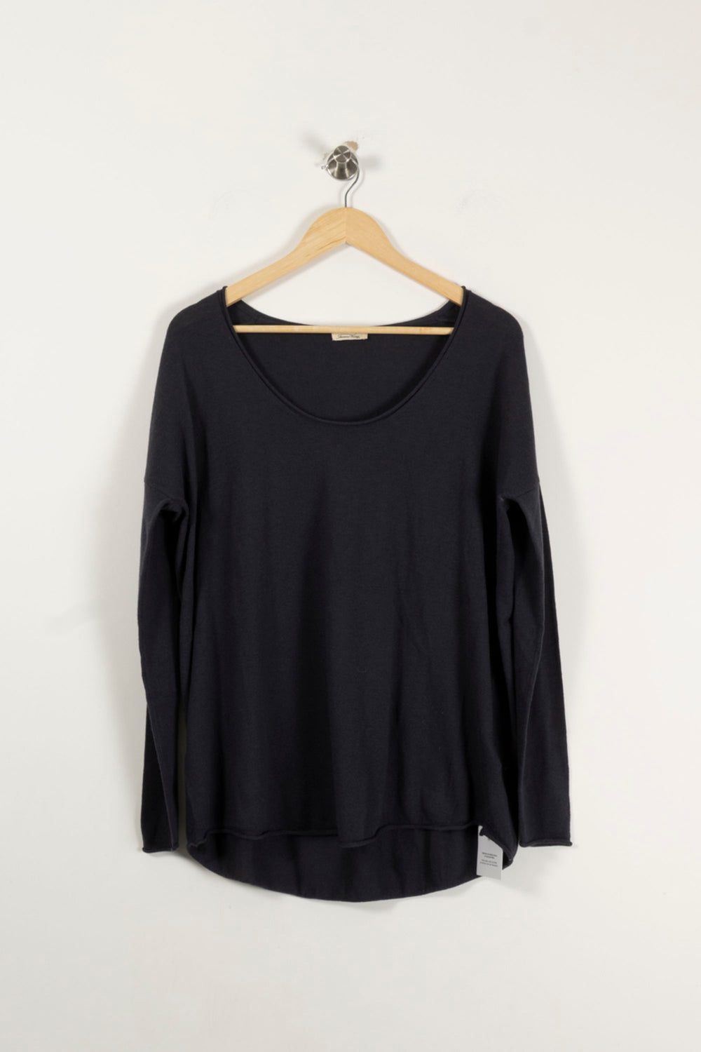 Pull Bleu - Taille XL/42 de la marque American Vintage | PARAD94356 - Vendu par Paradigme - Image 2