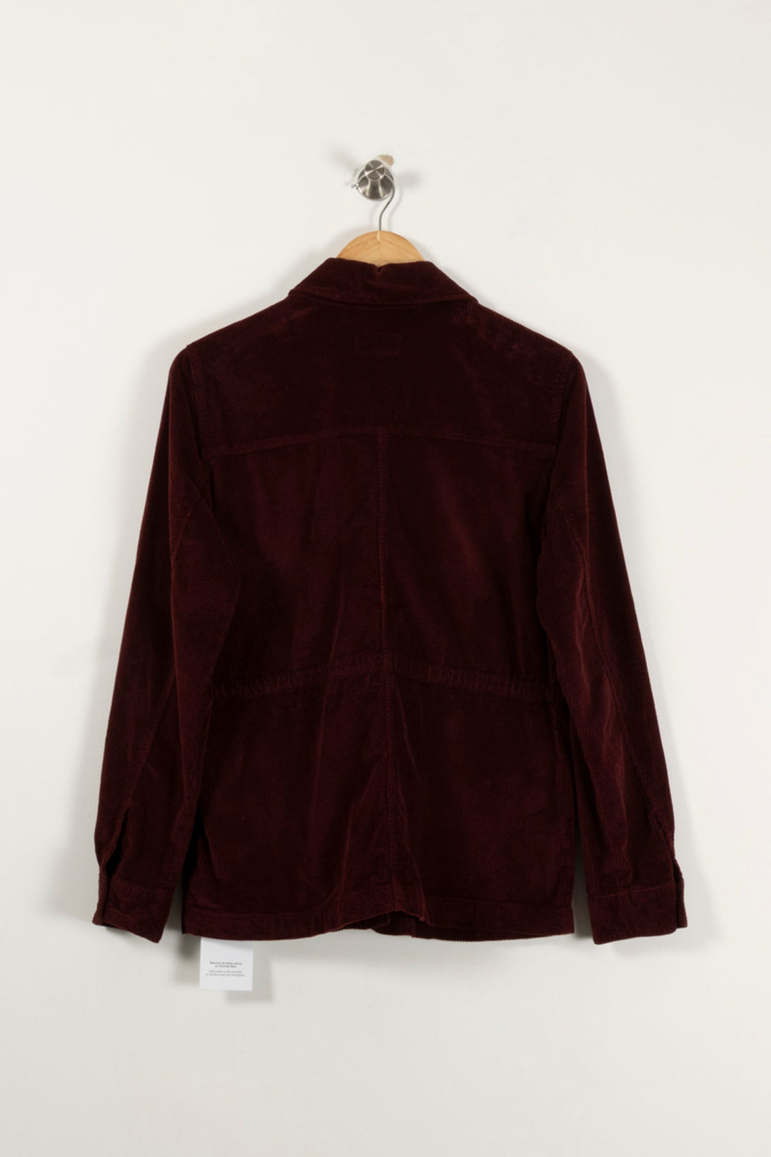 Veste Bordeaux - Taille L/40 de la marque Caroll | PARAD94357 - Vendu par Paradigme - Image 4
