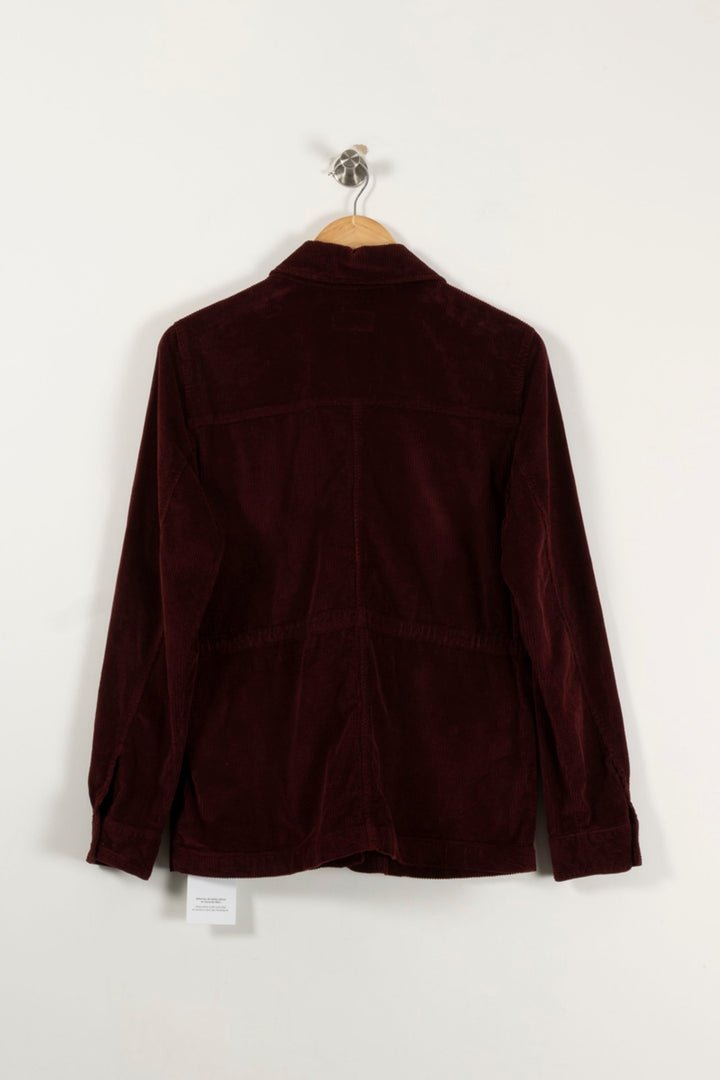Veste Bordeaux - Taille L/40 de la marque Caroll | PARAD94357 - Vendu par Paradigme - Image 4