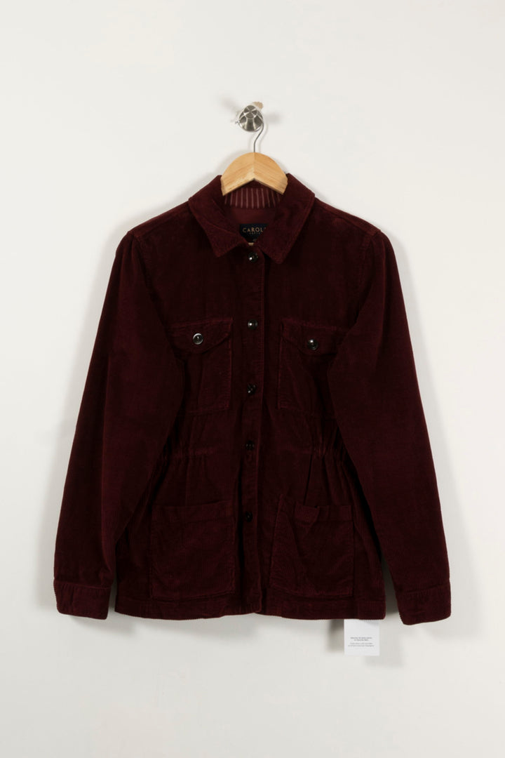 Veste Bordeaux - Taille L/40 de la marque Caroll | PARAD94357 - Vendu par Paradigme - Image 2