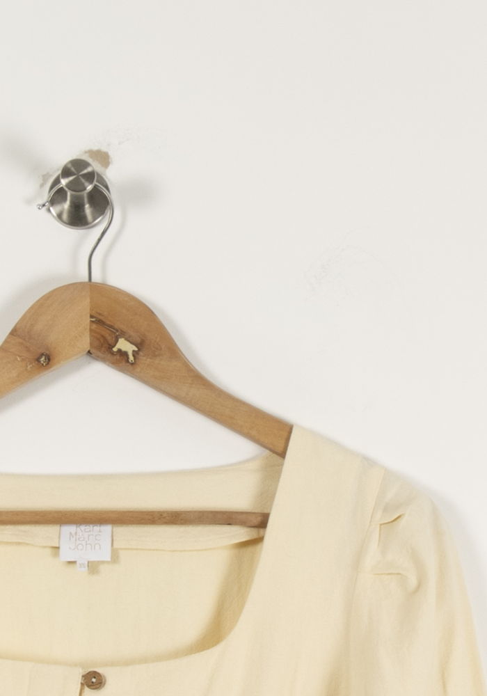 Blouse Beige - Taille XS/34 de la marque Karl Marc John | PARAD94358 - Vendu par Paradigme - Image 3