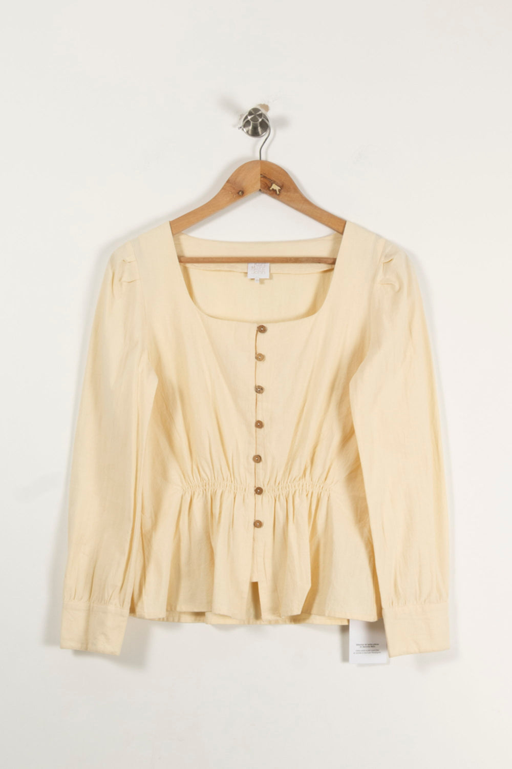 Blouse Beige - Taille XS/34 de la marque Karl Marc John | PARAD94358 - Vendu par Paradigme - Image 2