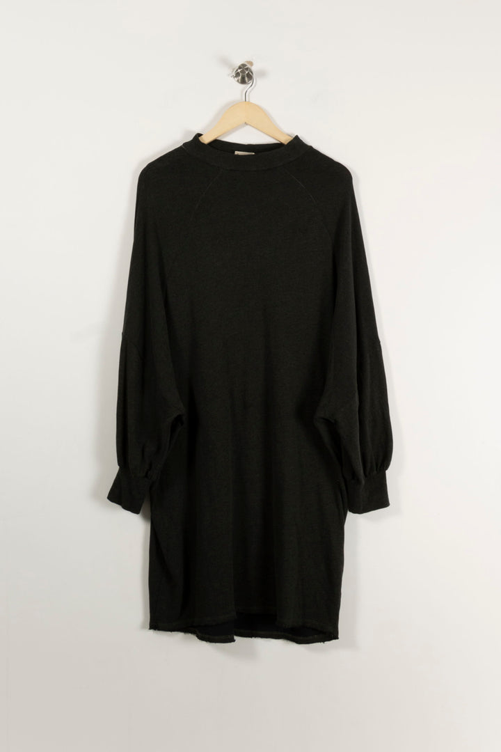 Robe Pull Noire - Taille T.U. de la marque American Vintage | PARAD94360 - Vendu par Paradigme - Image 2