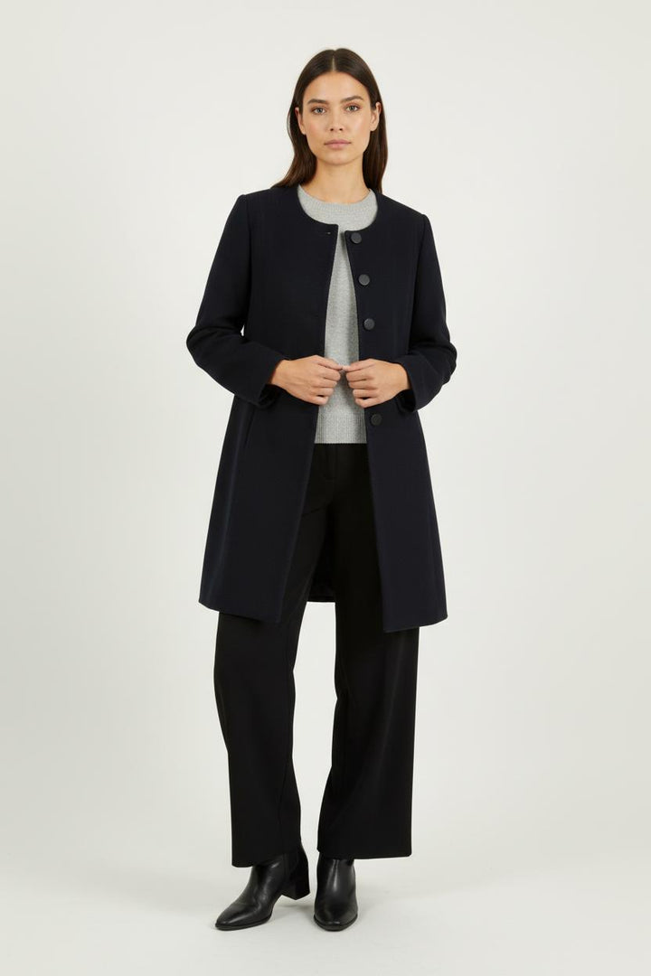 Manteau Bleu - Taille S/36 de la marque Tara Jarmon | PARAD94361 - Vendu par Paradigme - Image 1