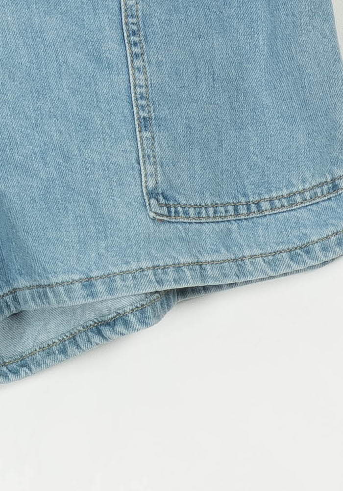 Short en Jean Bleu - Taille M/38 de la marque ba&sh | PARAD94362 - Vendu par Paradigme - Image 3