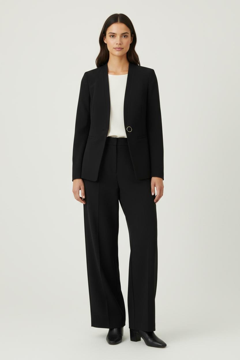 Veste Tailleur Noire - Taille S/36 de la marque Maison 123 | PARAD94363 - Vendu par Paradigme - Image 1