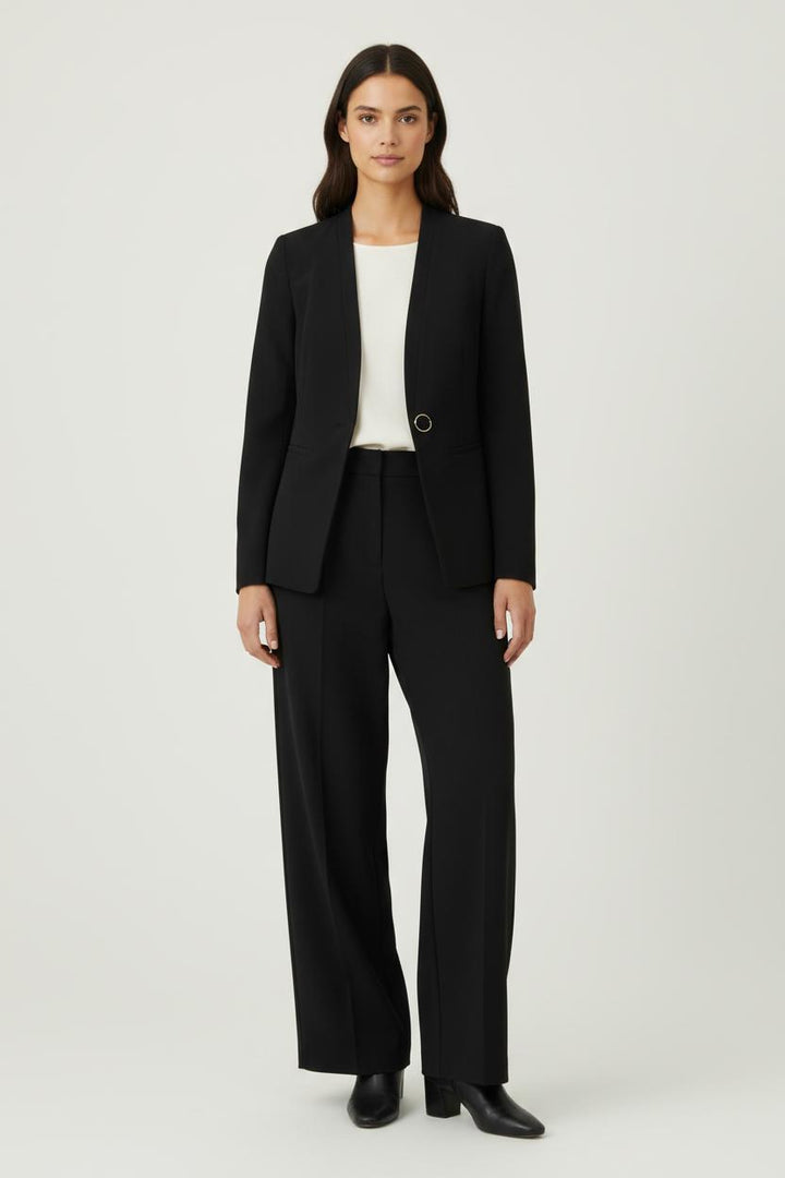 Veste Tailleur Noire - Taille S/36 de la marque Maison 123 | PARAD94363 - Vendu par Paradigme - Image 1