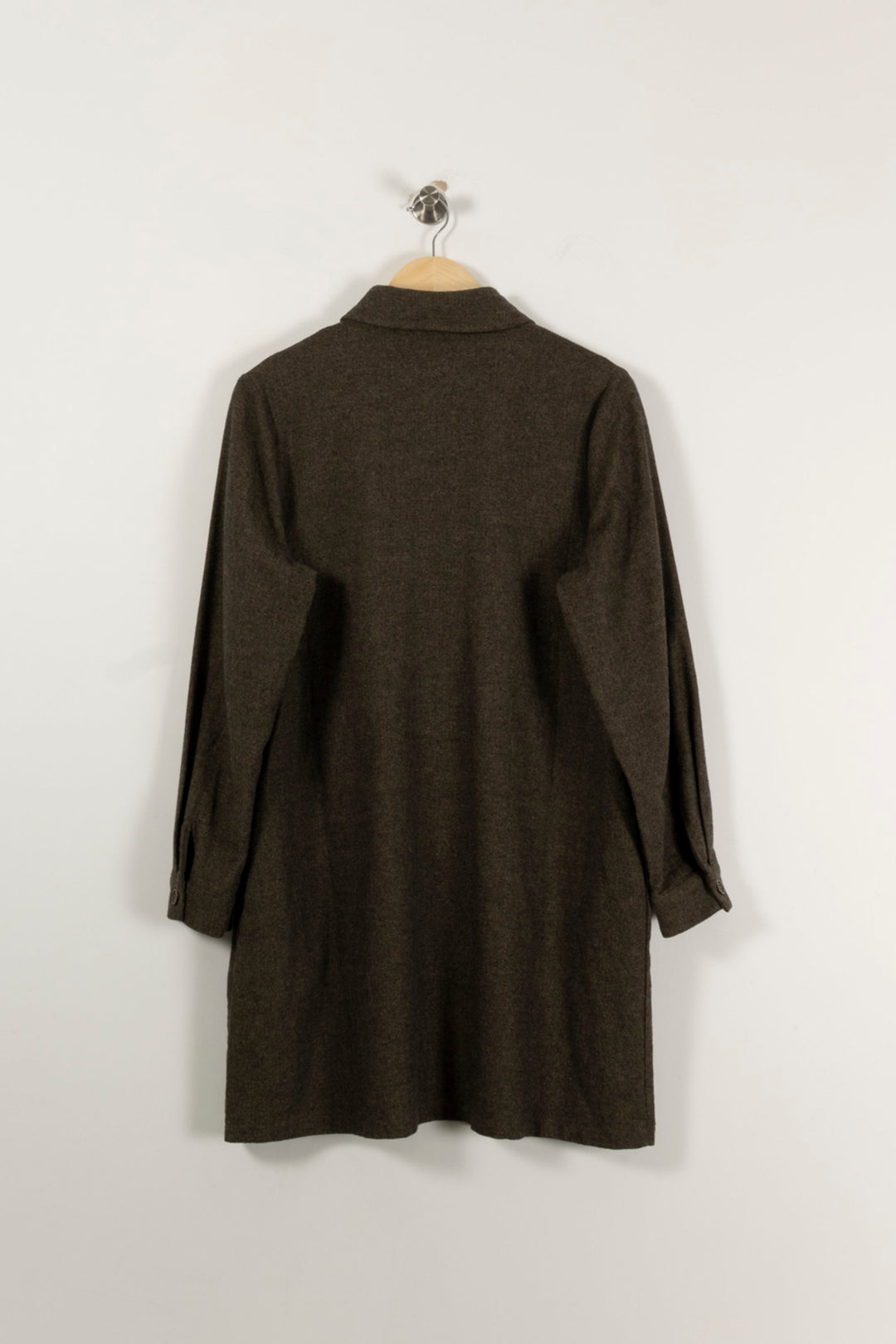 Robe Chemise Verte - Taille XL/42 de la marque La Fée Maraboutée | PARAD94365 - Vendu par Paradigme - Image 4
