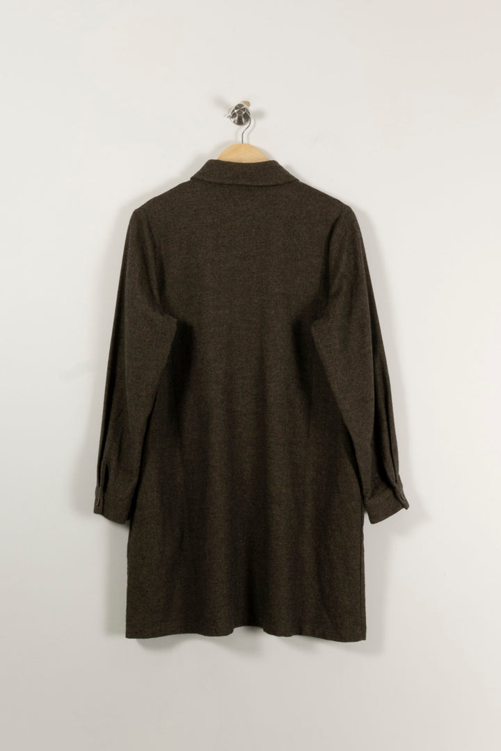 Robe Chemise Verte - Taille XL/42 de la marque La Fée Maraboutée | PARAD94365 - Vendu par Paradigme - Image 4