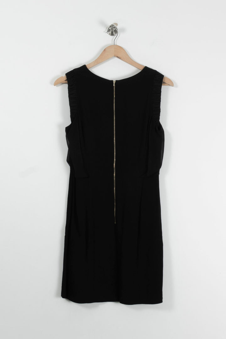 Robe Sans Manches Noire - Taille S/36 de la marque Sandro | PARAD94374 - Vendu par Paradigme - Image 4