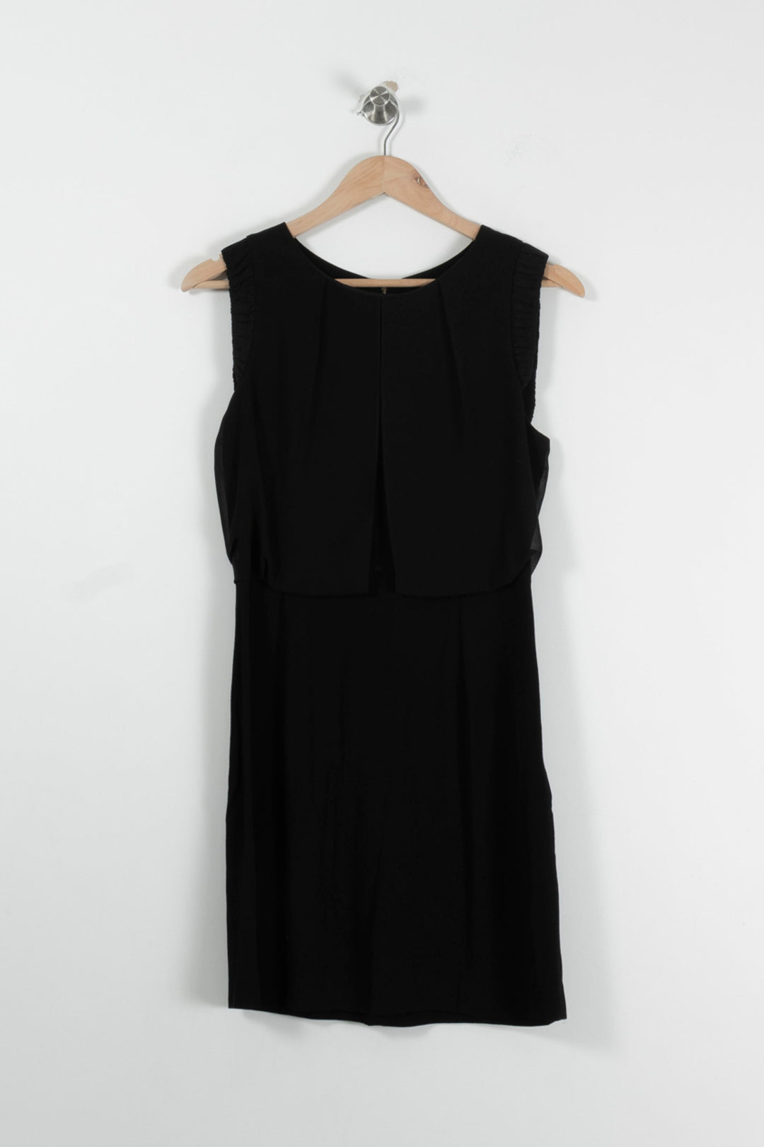 Robe Sans Manches Noire - Taille S/36 de la marque Sandro | PARAD94374 - Vendu par Paradigme - Image 2