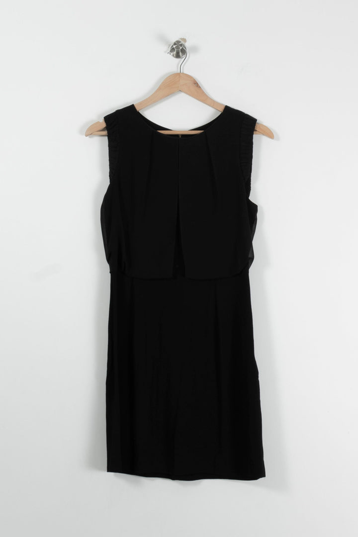 Robe Sans Manches Noire - Taille S/36 de la marque Sandro | PARAD94374 - Vendu par Paradigme - Image 2
