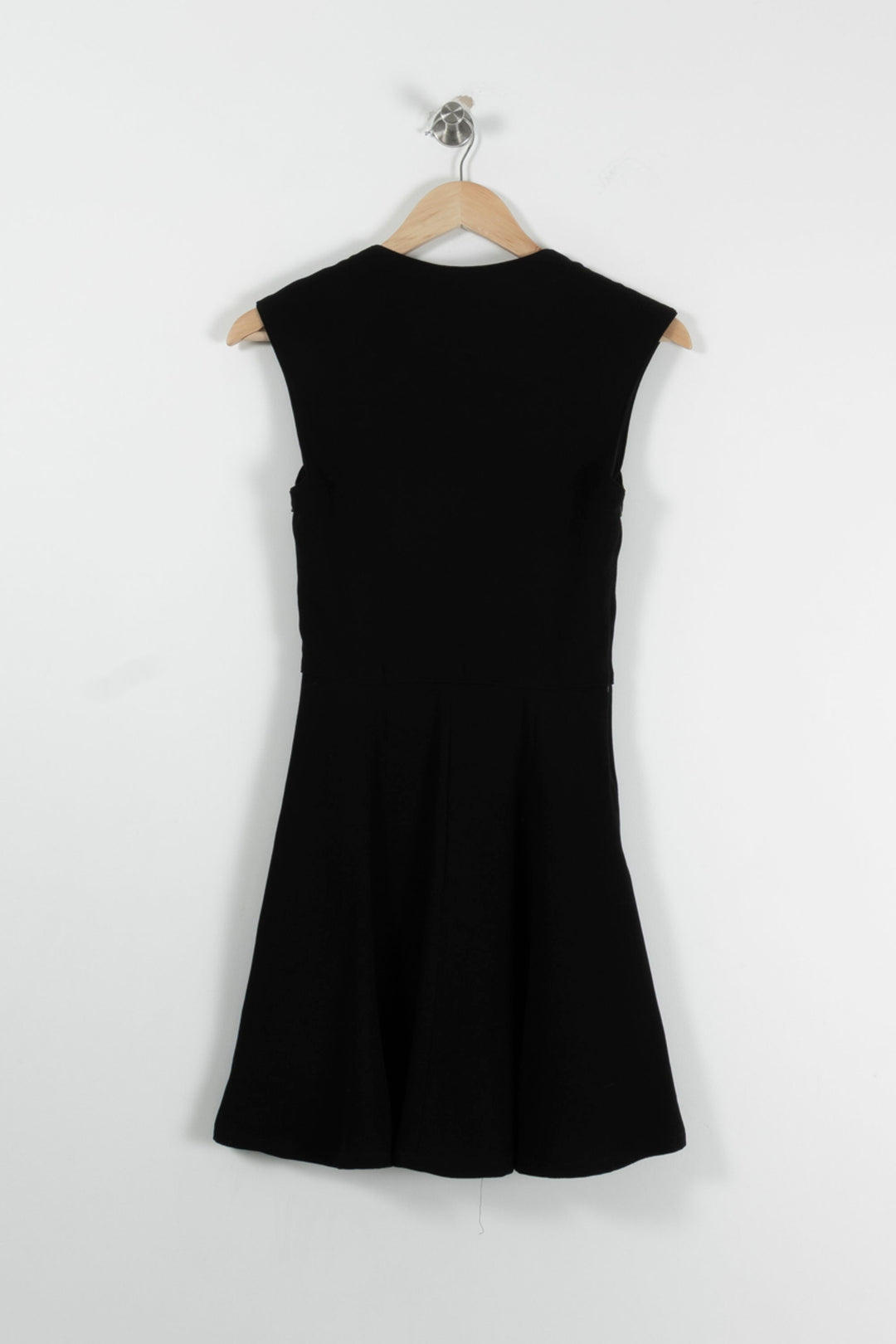 Robe Courte Noire - Taille S/36 de la marque Maje | PARAD94375 - Vendu par Paradigme - Image 4