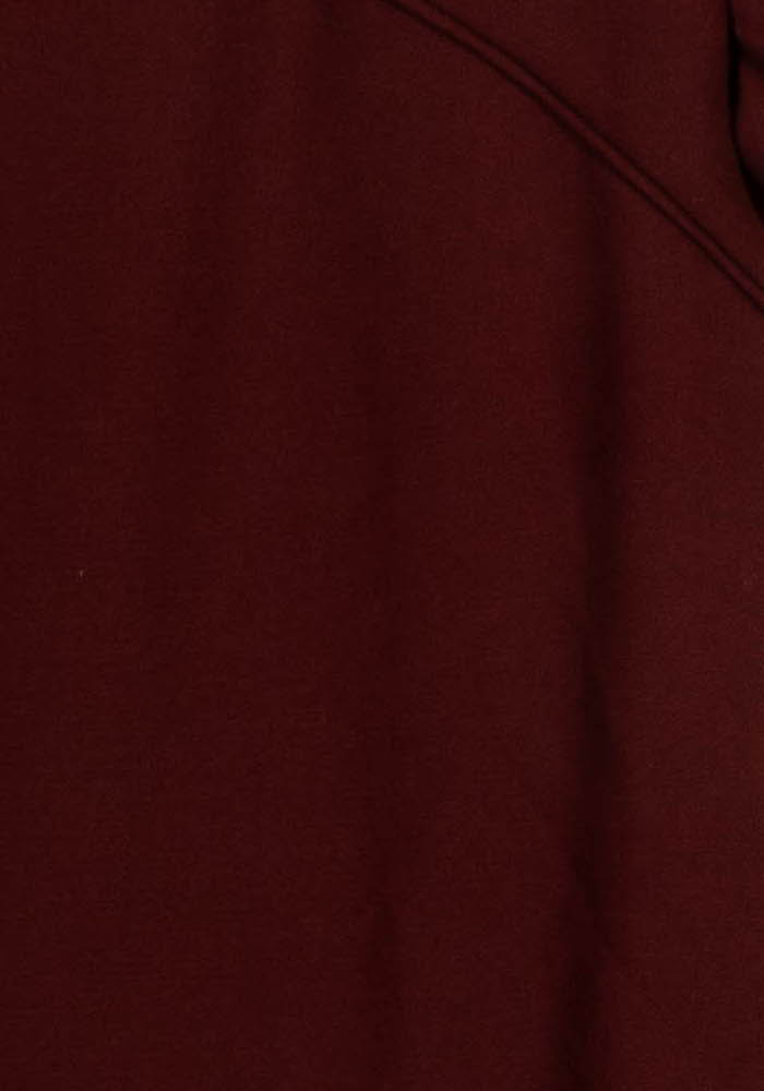 Robe Courte Bordeaux - Taille S/36 de la marque Maje | PARAD94376 - Vendu par Paradigme - Image 3