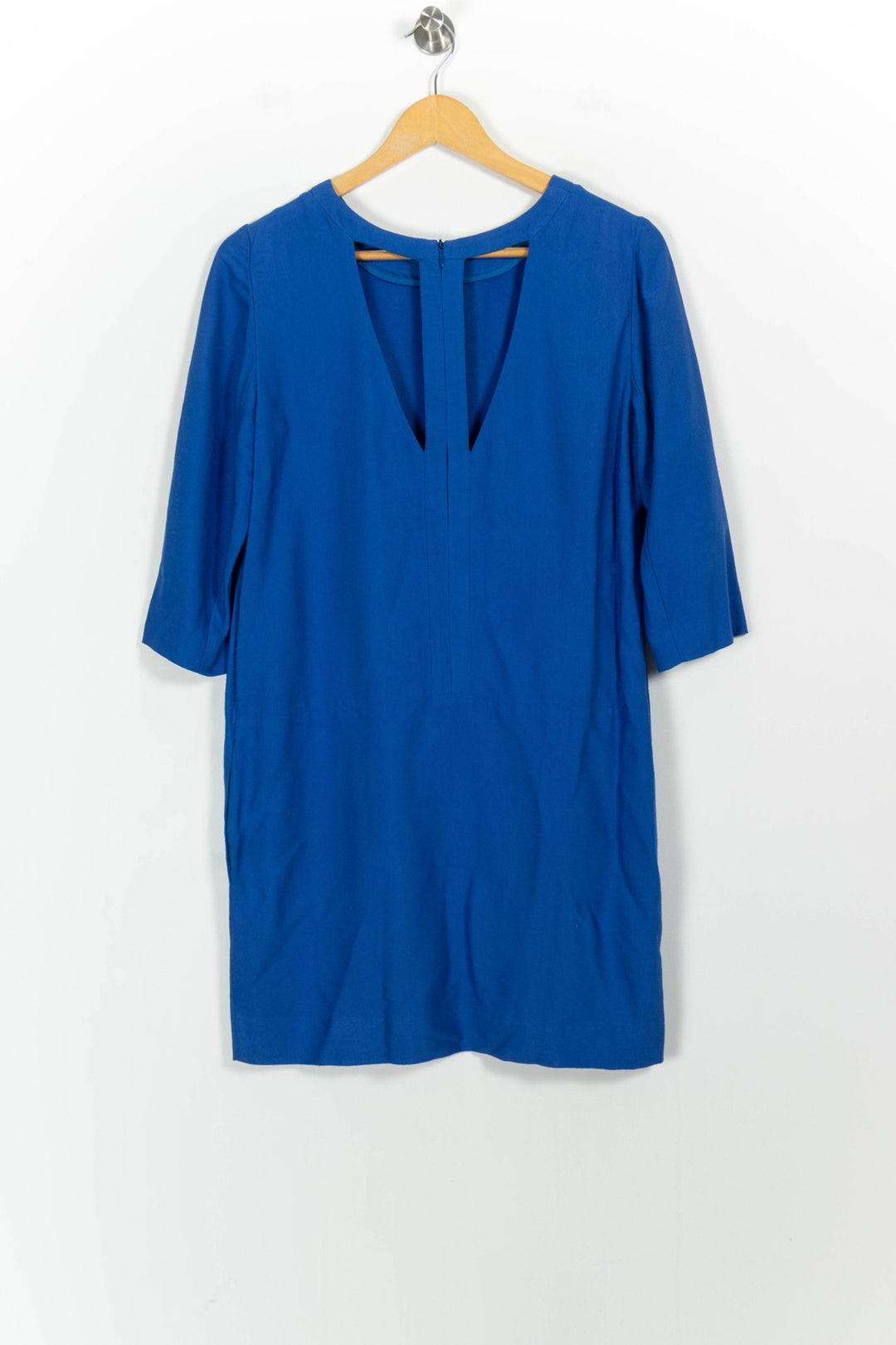 Robe Bleue - Taille S/36 de la marque Sandro | PARAD94377 - Vendu par Paradigme - Image 4
