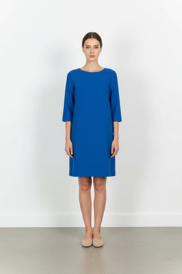 Robe Bleue - Taille S/36 de la marque Sandro | PARAD94377 - Vendu par Paradigme - Image 1