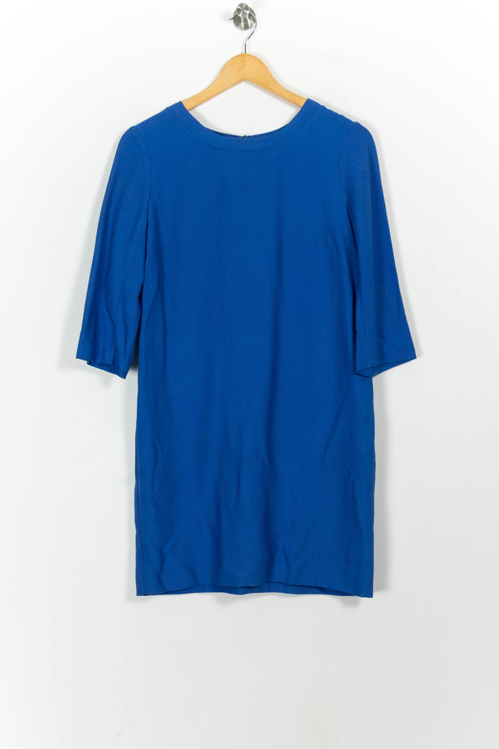 Robe Bleue - Taille S/36 de la marque Sandro | PARAD94377 - Vendu par Paradigme - Image 2