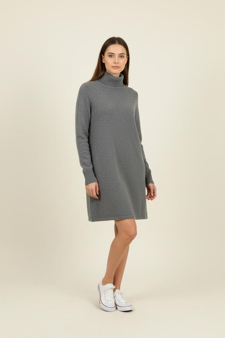 Robe Pull Grise - Taille L/40 de la marque Grace & Mila | PARAD94386 - Vendu par Paradigme - Image 1