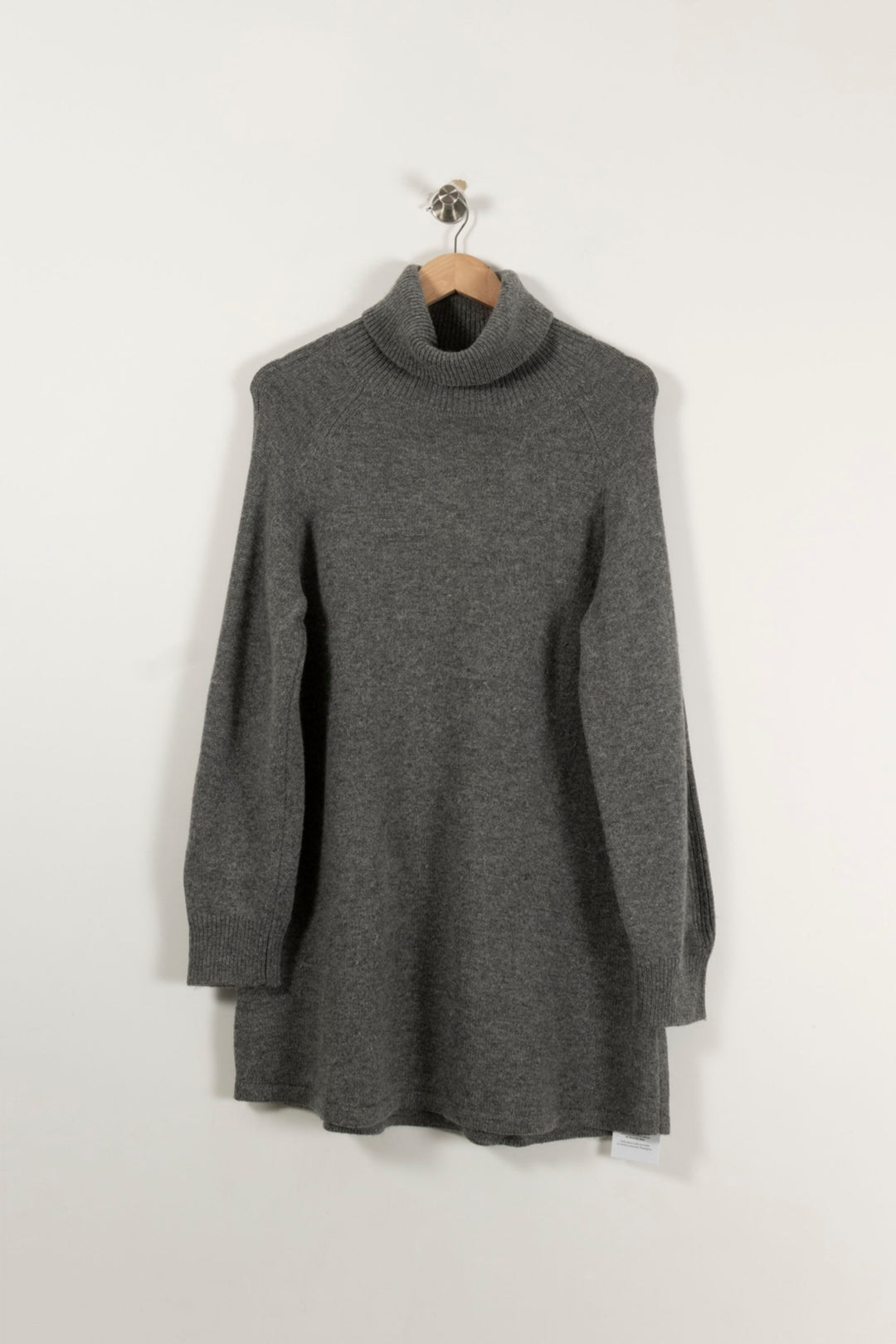 Robe Pull Grise - Taille L/40 de la marque Grace & Mila | PARAD94386 - Vendu par Paradigme - Image 2