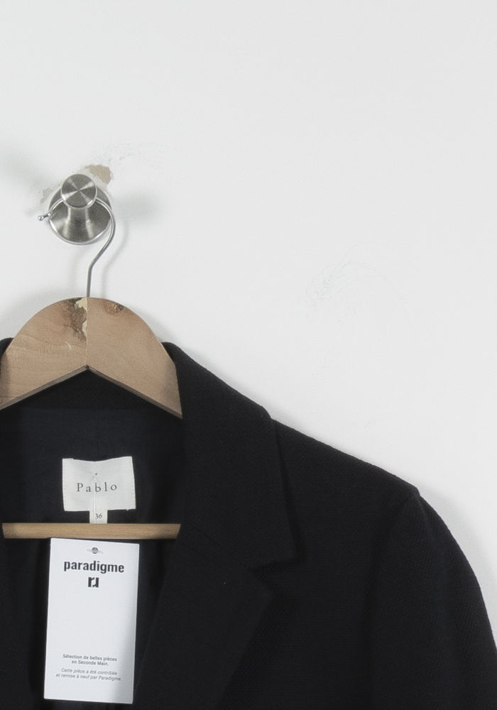 Manteau Bleu - Taille S/36 de la marque Pablo | PARAD94389 - Vendu par Paradigme - Image 3