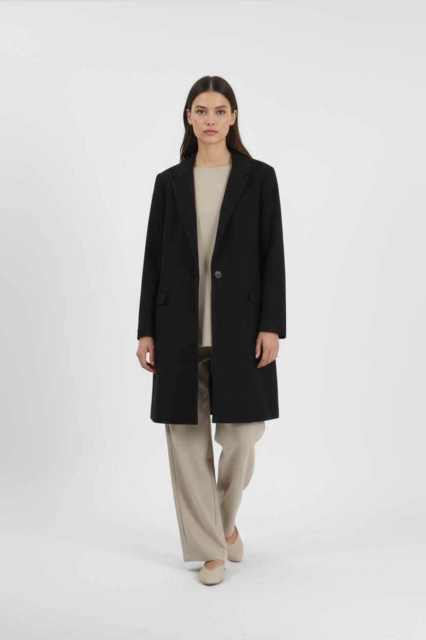 Manteau Bleu - Taille S/36 de la marque Pablo | PARAD94389 - Vendu par Paradigme - Image 1