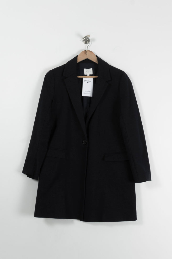 Manteau Bleu - Taille S/36 de la marque Pablo | PARAD94389 - Vendu par Paradigme - Image 2
