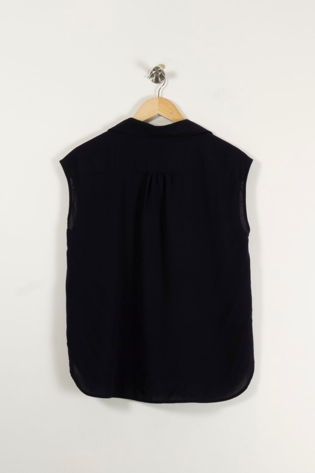 Blouse Sans Manches Bleue - Taille S/36 de la marque Comptoir des Cotonniers | PARAD94390 - Vendu par Paradigme - Image 4