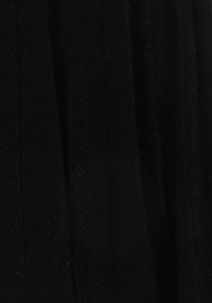 Jupe Plissée Noire - Taille M/38 de la marque La Fée Maraboutée | PARAD94392 - Vendu par Paradigme - Image 3