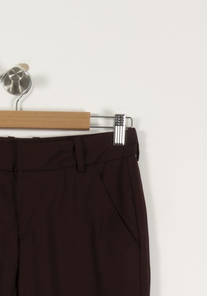 Pantalon Bordeaux - Taille XS/34 de la marque Comptoir des Cotonniers | PARAD94394 - Vendu par Paradigme - Image 3