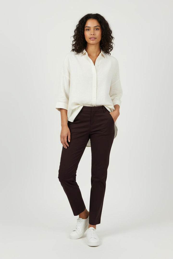 Pantalon Bordeaux - Taille XS/34 de la marque Comptoir des Cotonniers | PARAD94394 - Vendu par Paradigme - Image 1
