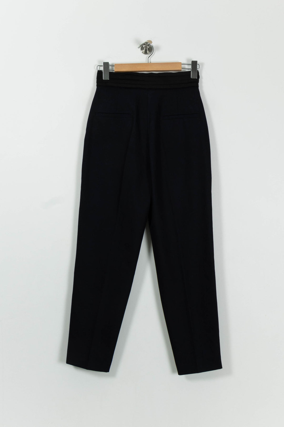 Pantalon Bleu - Taille S/36 de la marque Sandro | PARAD94406 - Vendu par Paradigme - Image 4