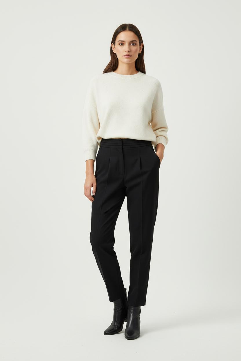 Pantalon Bleu - Taille S/36 de la marque Sandro | PARAD94406 - Vendu par Paradigme - Image 1
