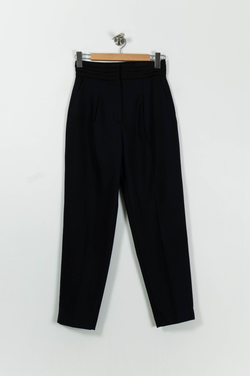 Pantalon Bleu - Taille S/36 de la marque Sandro | PARAD94406 - Vendu par Paradigme - Image 2
