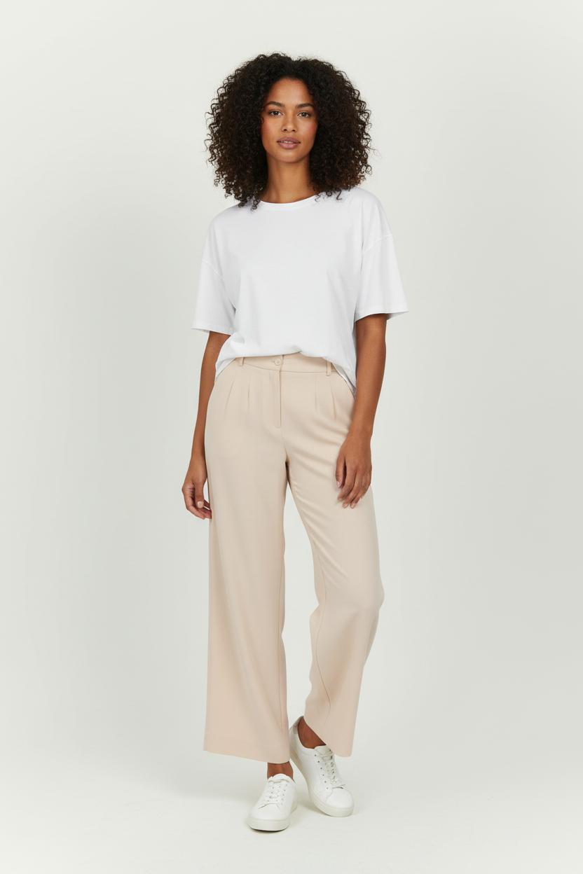 Pantalon Rose - Taille S/36 de la marque Sézane | PARAD94408 - Vendu par Paradigme - Image 1