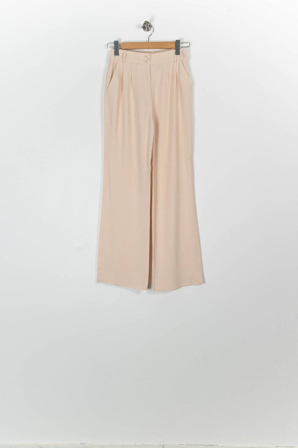 Pantalon Rose - Taille S/36 de la marque Sézane | PARAD94408 - Vendu par Paradigme - Image 2