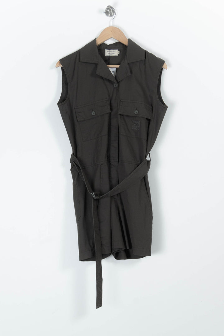 Combishort Vert Foncé - Taille S/36 de la marque Maison Kitsuné | PARAD94409 - Vendu par Paradigme - Image 2