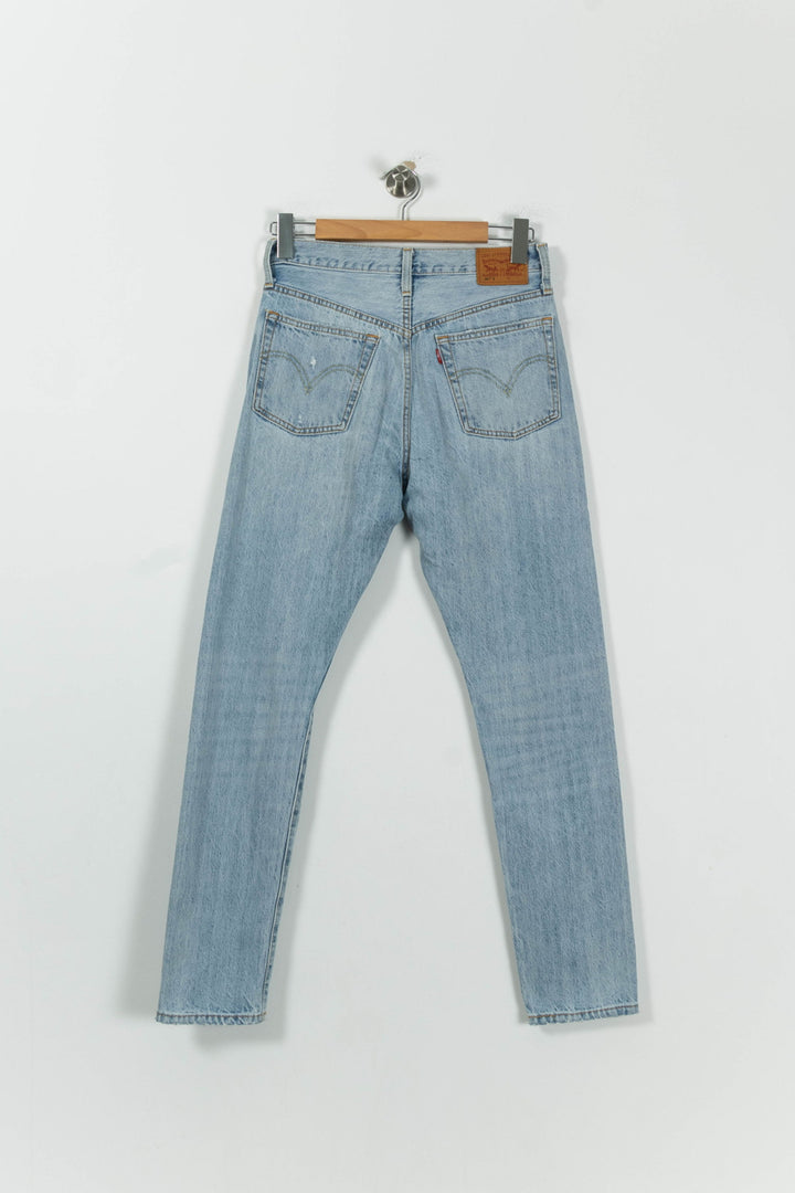 Jean Skinny Bleu - Taille S/36 de la marque Levi's | PARAD94410 - Vendu par Paradigme - Image 4
