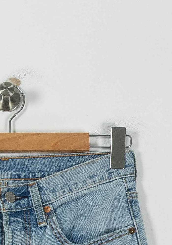 Jean Skinny Bleu - Taille S/36 de la marque Levi's | PARAD94410 - Vendu par Paradigme - Image 3