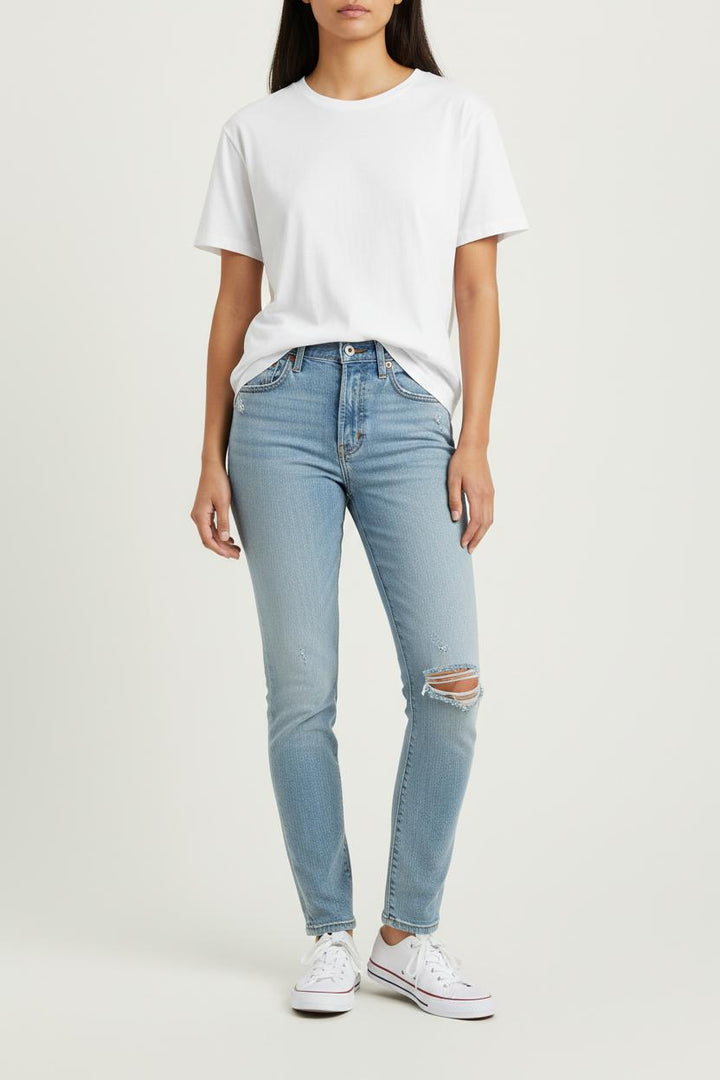 Jean Skinny Bleu - Taille S/36 de la marque Levi's | PARAD94410 - Vendu par Paradigme - Image 1