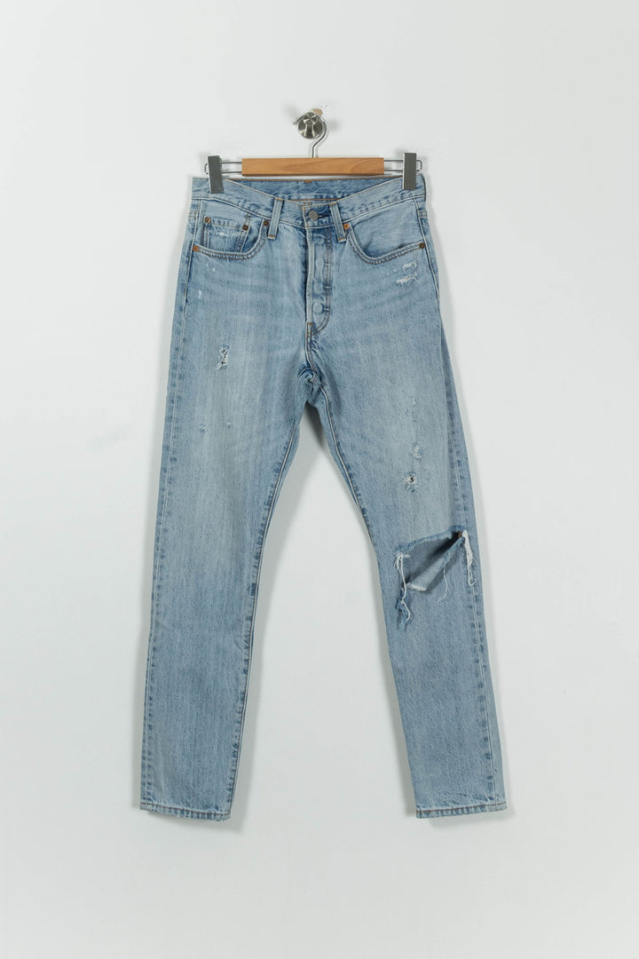 Jean Skinny Bleu - Taille S/36 de la marque Levi's | PARAD94410 - Vendu par Paradigme - Image 2