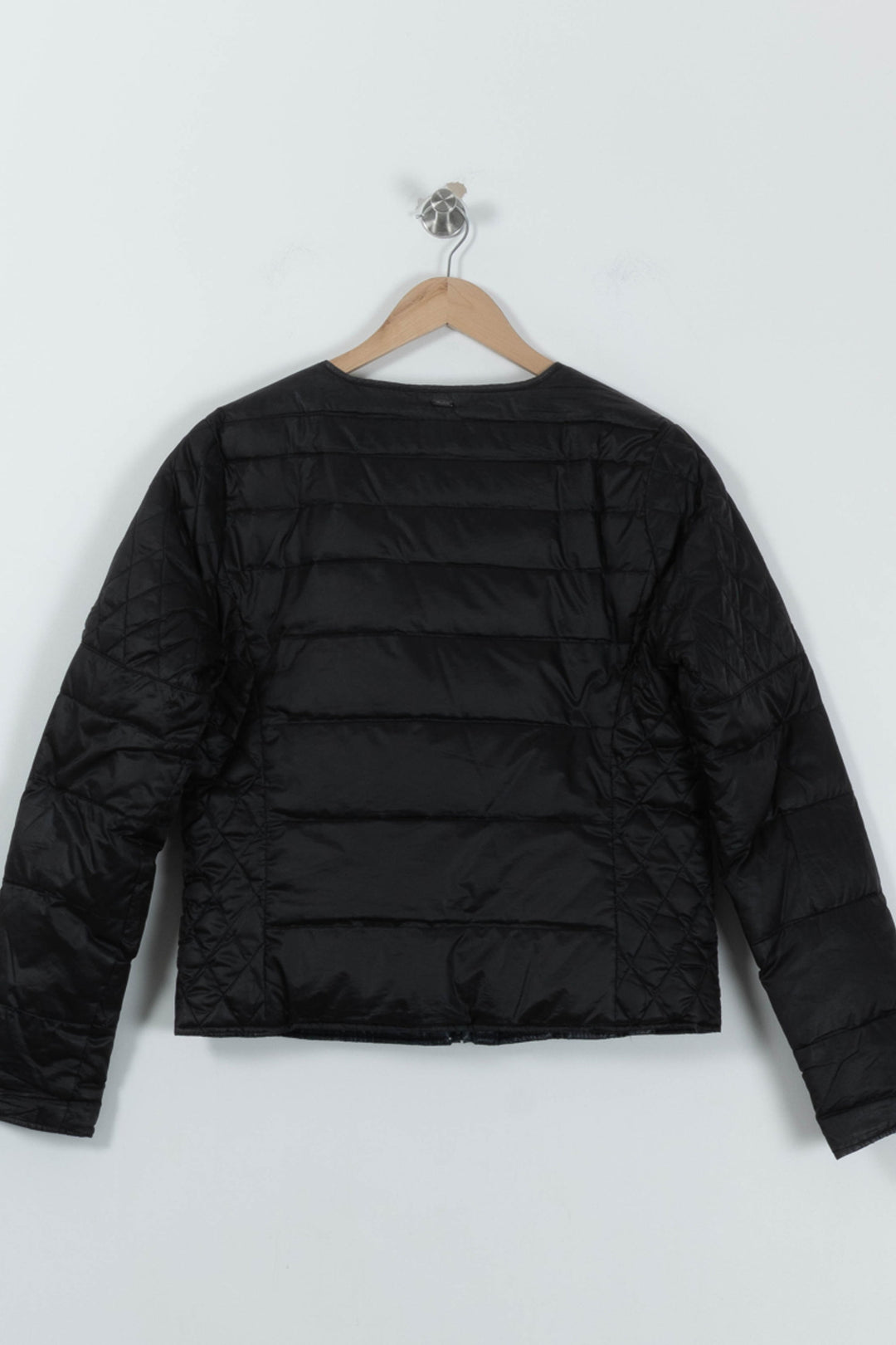 Veste Matelassée Noire - Taille L/40 de la marque IKKS | PARAD94411 - Vendu par Paradigme - Image 4