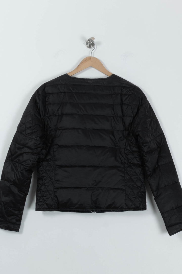Veste Matelassée Noire - Taille L/40 de la marque IKKS | PARAD94411 - Vendu par Paradigme - Image 4