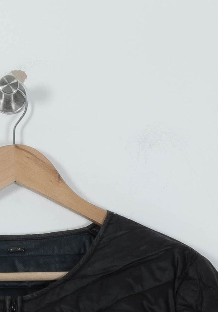 Veste Matelassée Noire - Taille L/40 de la marque IKKS | PARAD94411 - Vendu par Paradigme - Image 3