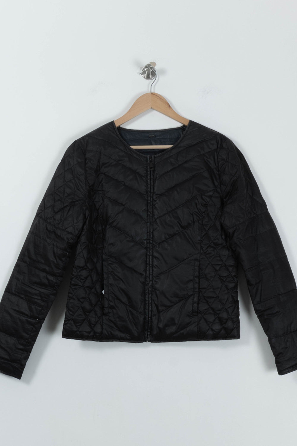 Veste Matelassée Noire - Taille L/40 de la marque IKKS | PARAD94411 - Vendu par Paradigme - Image 2