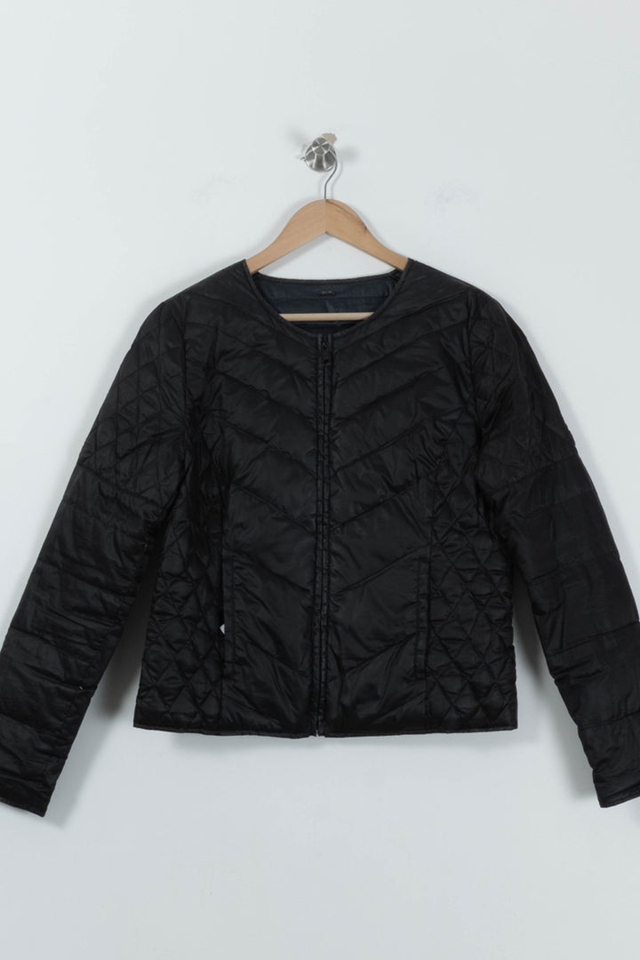 Veste Matelassée Noire - Taille L/40 de la marque IKKS | PARAD94411 - Vendu par Paradigme - Image 2