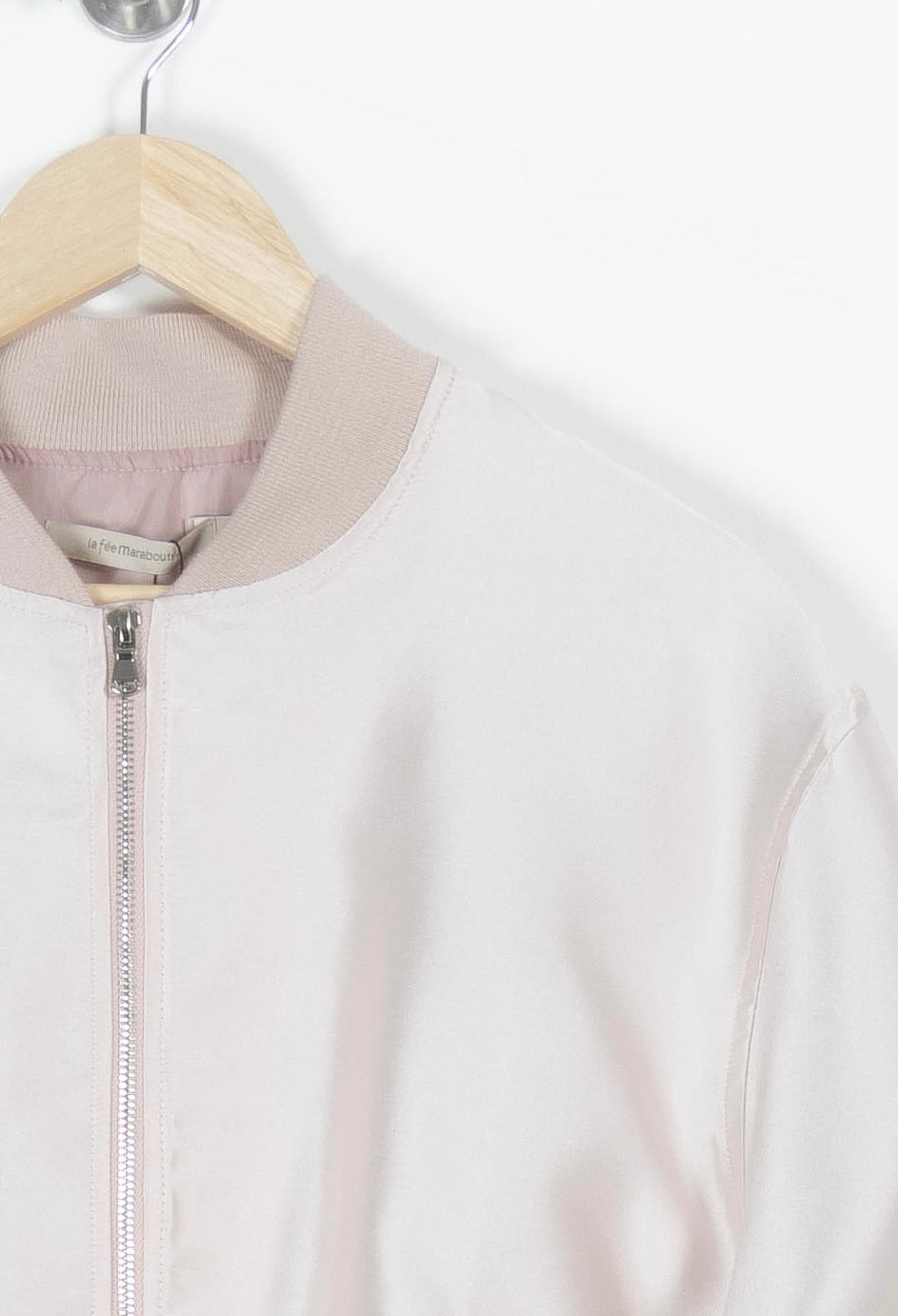 Bomber Rose - Taille L/40 de la marque La Fée Maraboutée | PARAD94412 - Vendu par Paradigme - Image 3