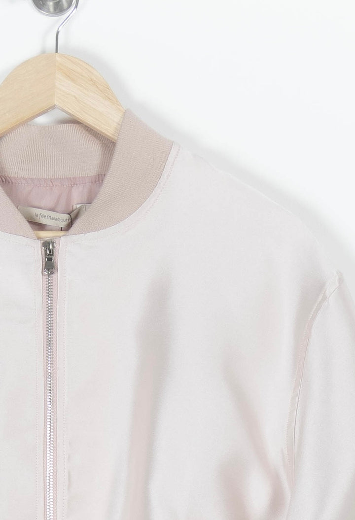 Bomber Rose - Taille L/40 de la marque La Fée Maraboutée | PARAD94412 - Vendu par Paradigme - Image 3