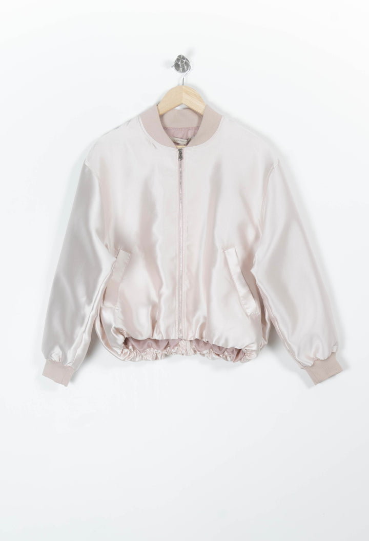 Bomber Rose - Taille L/40 de la marque La Fée Maraboutée | PARAD94412 - Vendu par Paradigme - Image 2