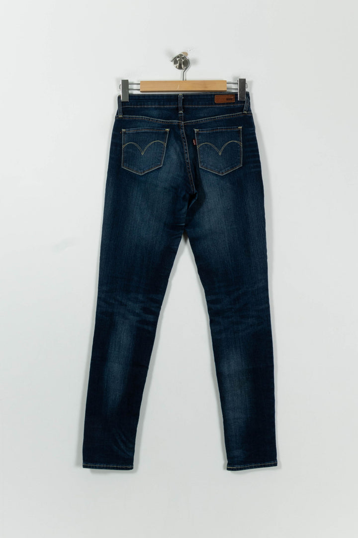 Jean Skinny Bleu - Taille XS/34 de la marque Levi's | PARAD94413 - Vendu par Paradigme - Image 4